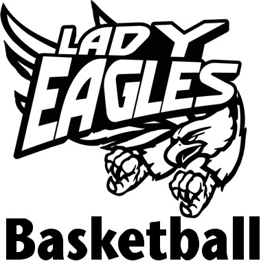 Lady Eagle Basketball Shorts Art