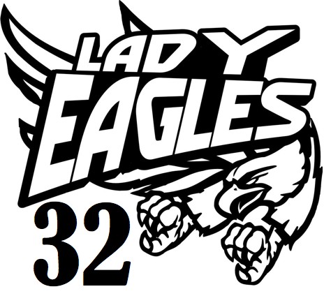 Lady Eagle Basketball Practice Jerseys